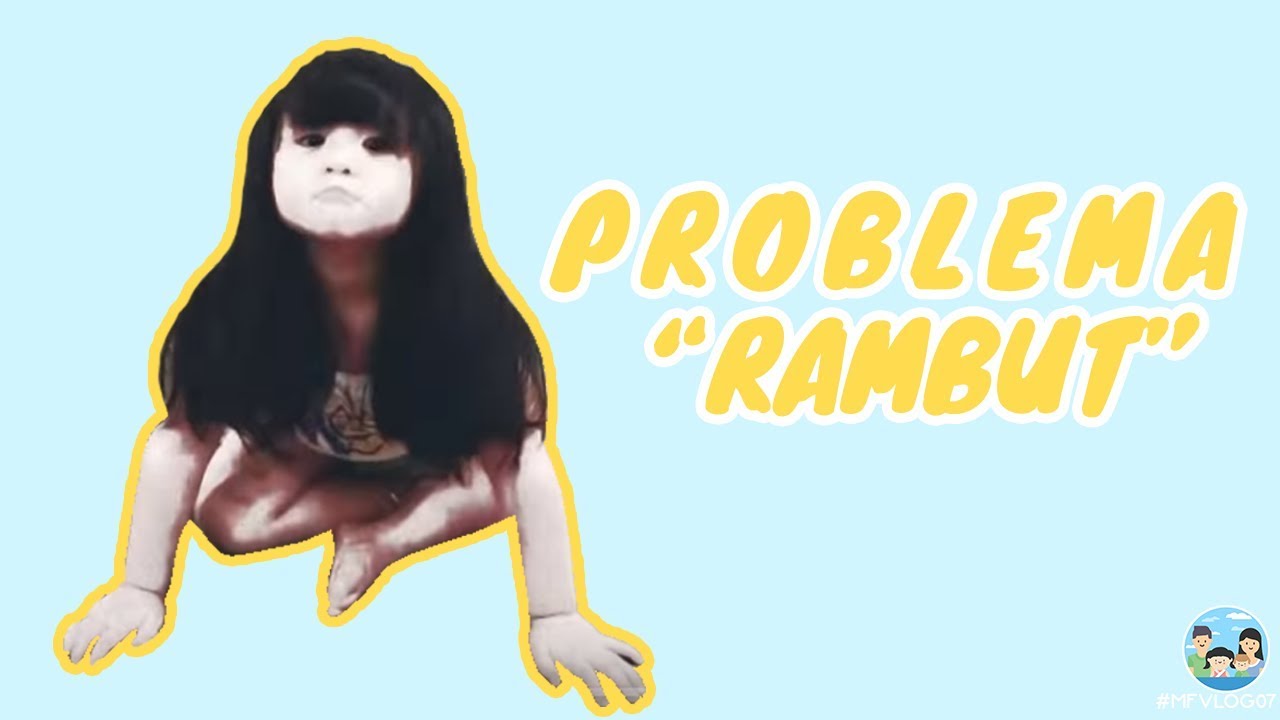 RIBET-nya Potong Rambut Sekeluarga!! #MFVLOG7