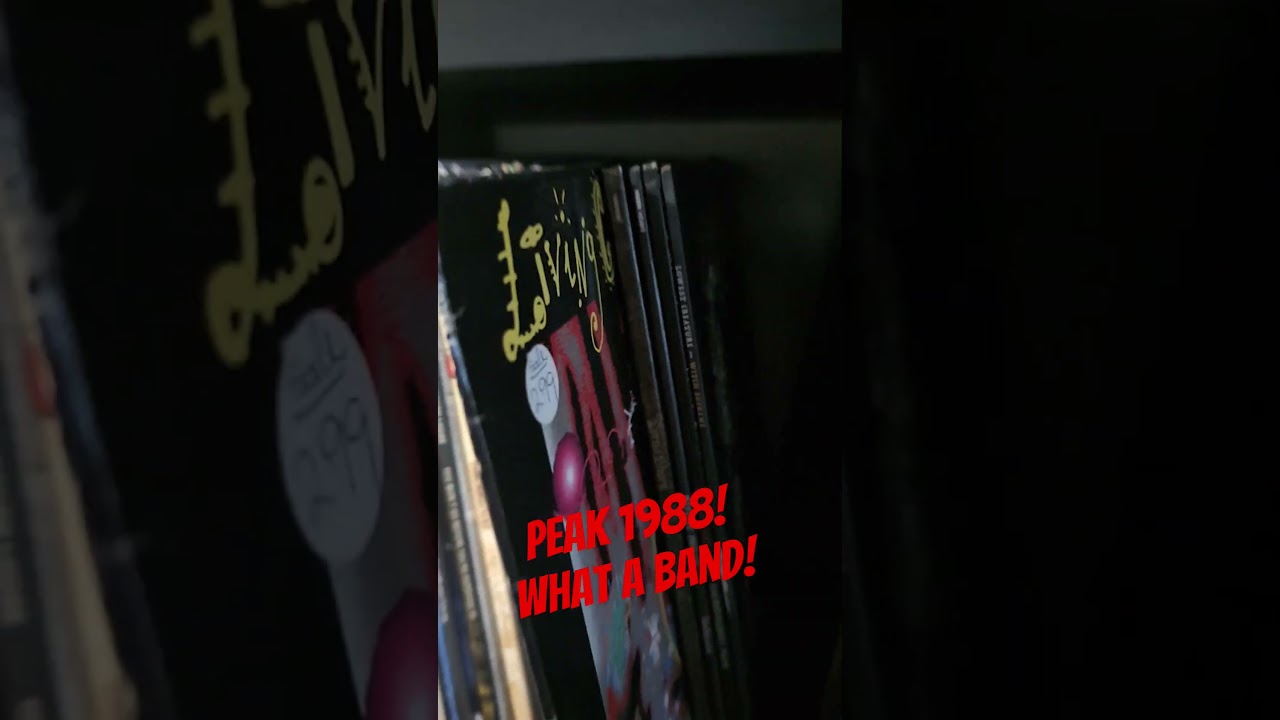 Peak 1988! Near faultless album! #livingcolour #rock #1988 #vinyl #cmpunk