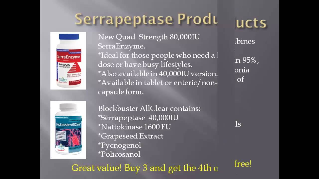 Everything You Need To Know About Serrapeptase