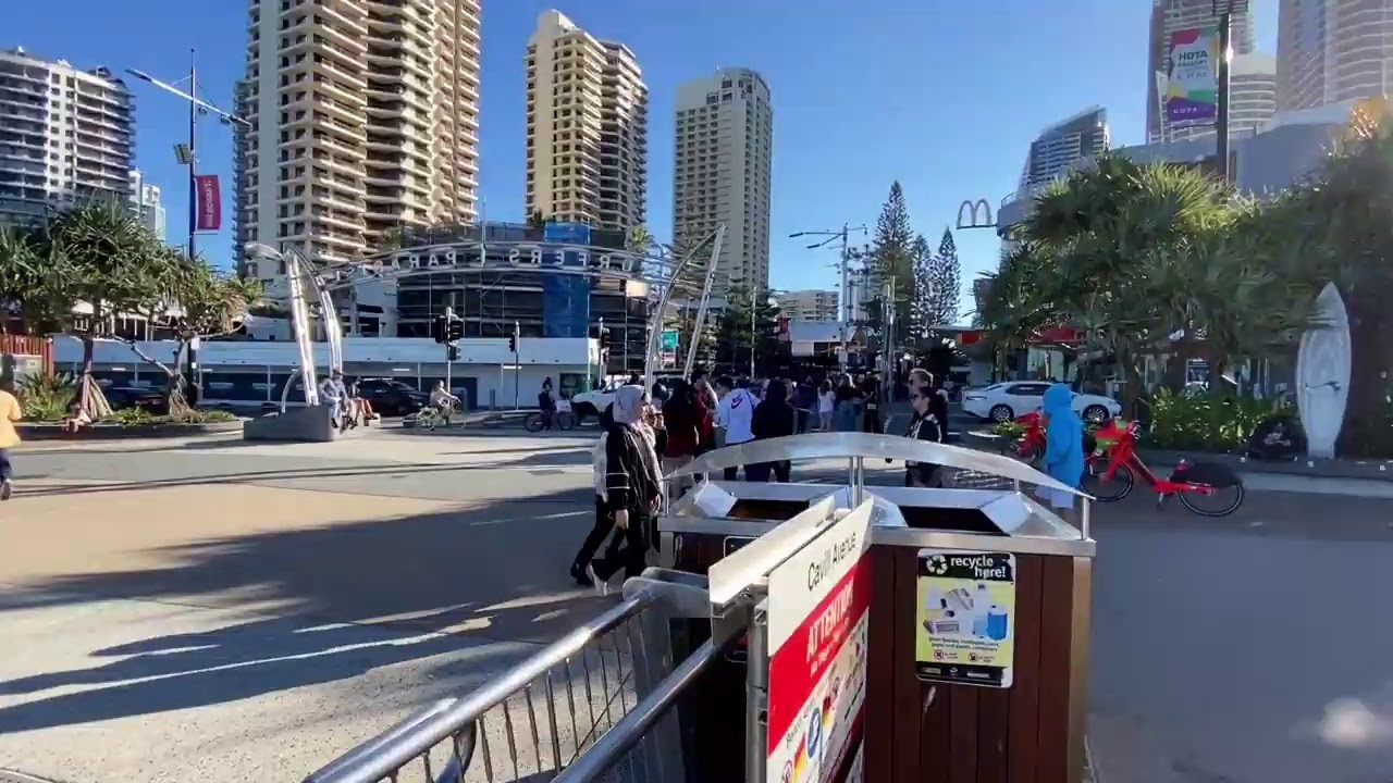 Surfer&rsquo;s Paradise Gold Coast LIVE 13.06.21