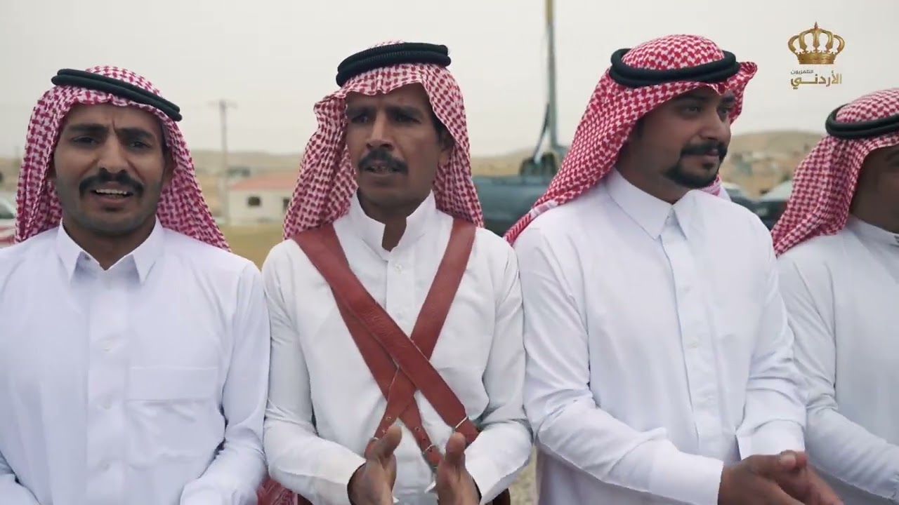 احتفالات الشوبك - حواله بزفاف ولي العهد تحتفل بالحسين