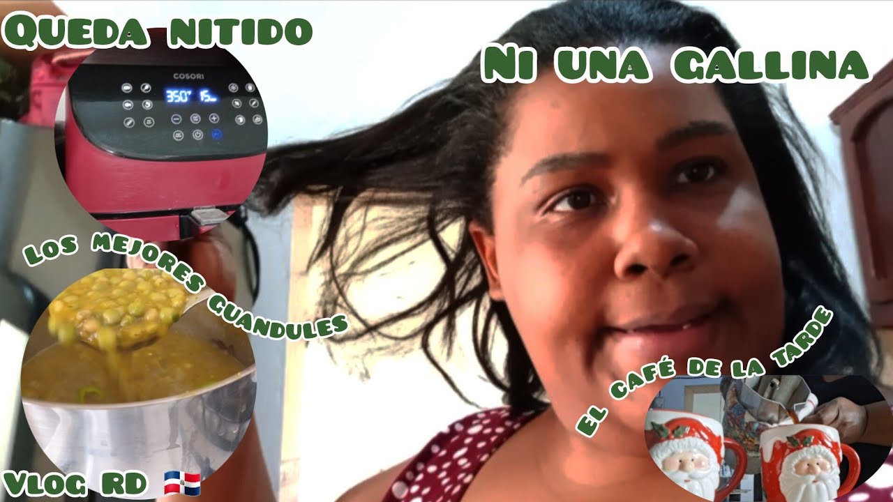 La mejor receta de pollo horneado🍗 en la freidora de aire!! Cocina con amor 🥣vlog de ama de casa🏡💪