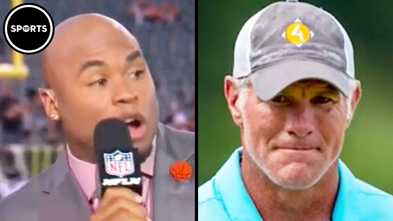 Steve Smith GOES IN On Brett Favre