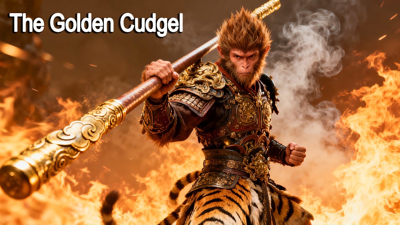 Monkey King: The Golden Cudgel | China Myth Fantasy Action Movie English Sub, Full Movie HD
