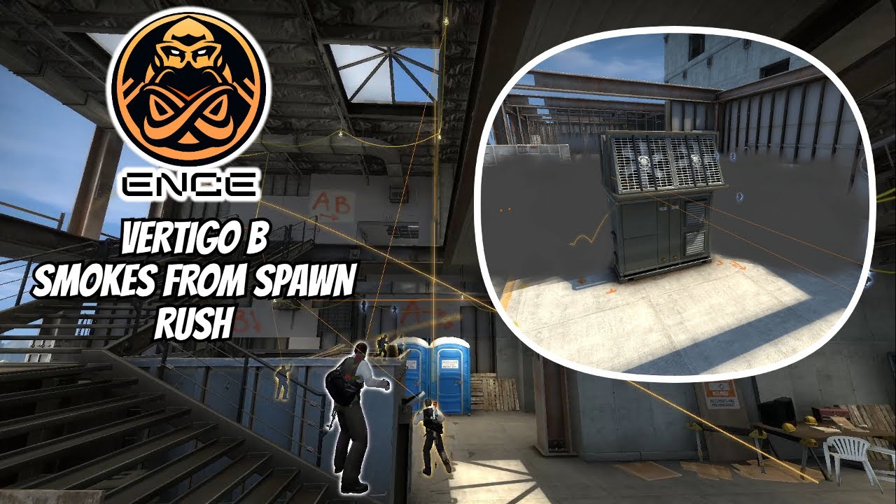 ENCE Vertigo B Rush Tactic (PGL Major Antwerp 2022)