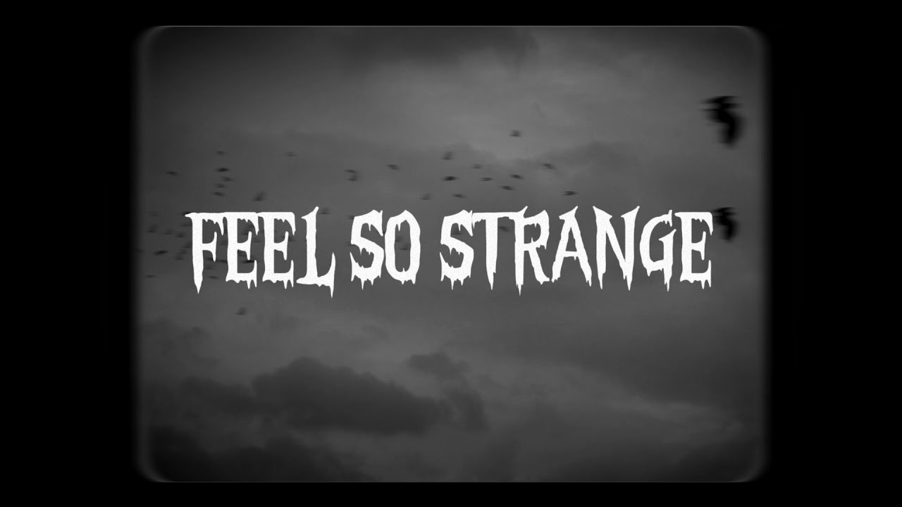 Zior Park - FEEL SO STRANGE (Lyric Video)