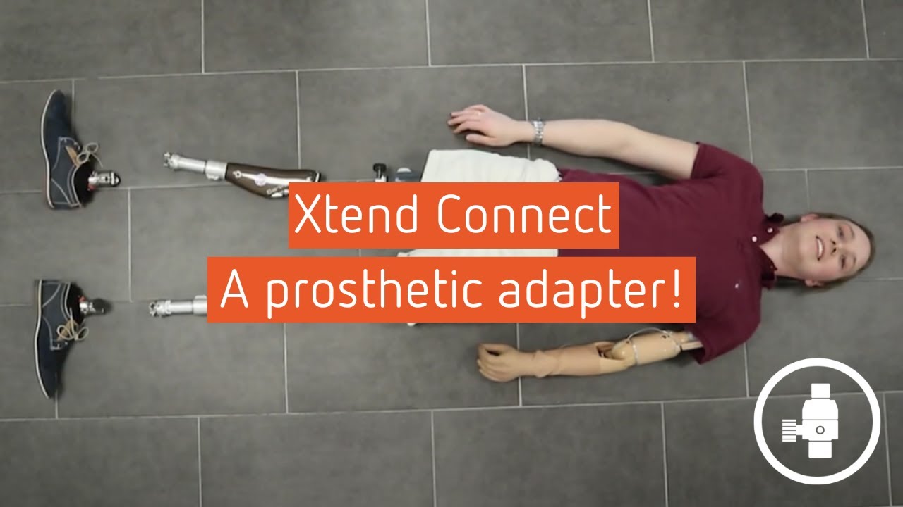 Xtend Connect - a prosthetic adapter!