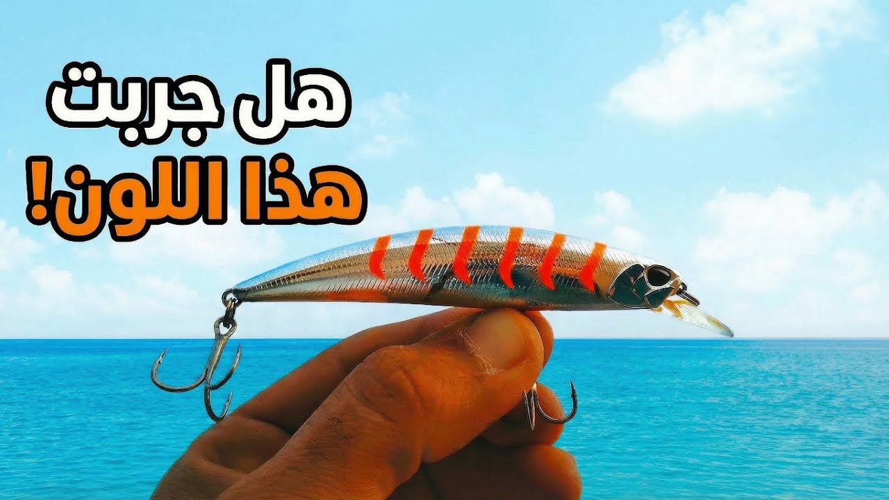 لون اللور يفرق في صيد الاسماك كاستنج || Choose the correct lure #fishing #casting #action