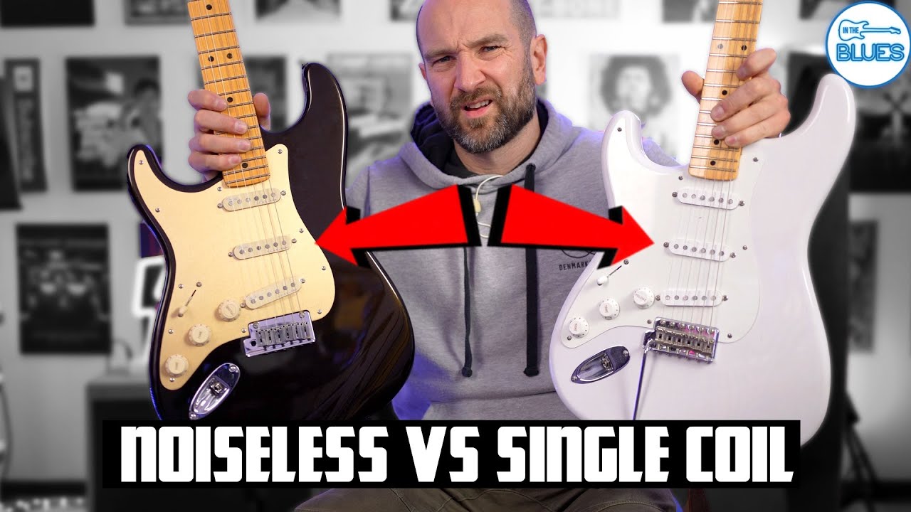 Бесшумные звукосниматели Fender против сингловых. Действительно ли бесшумные звукосниматели — пол...