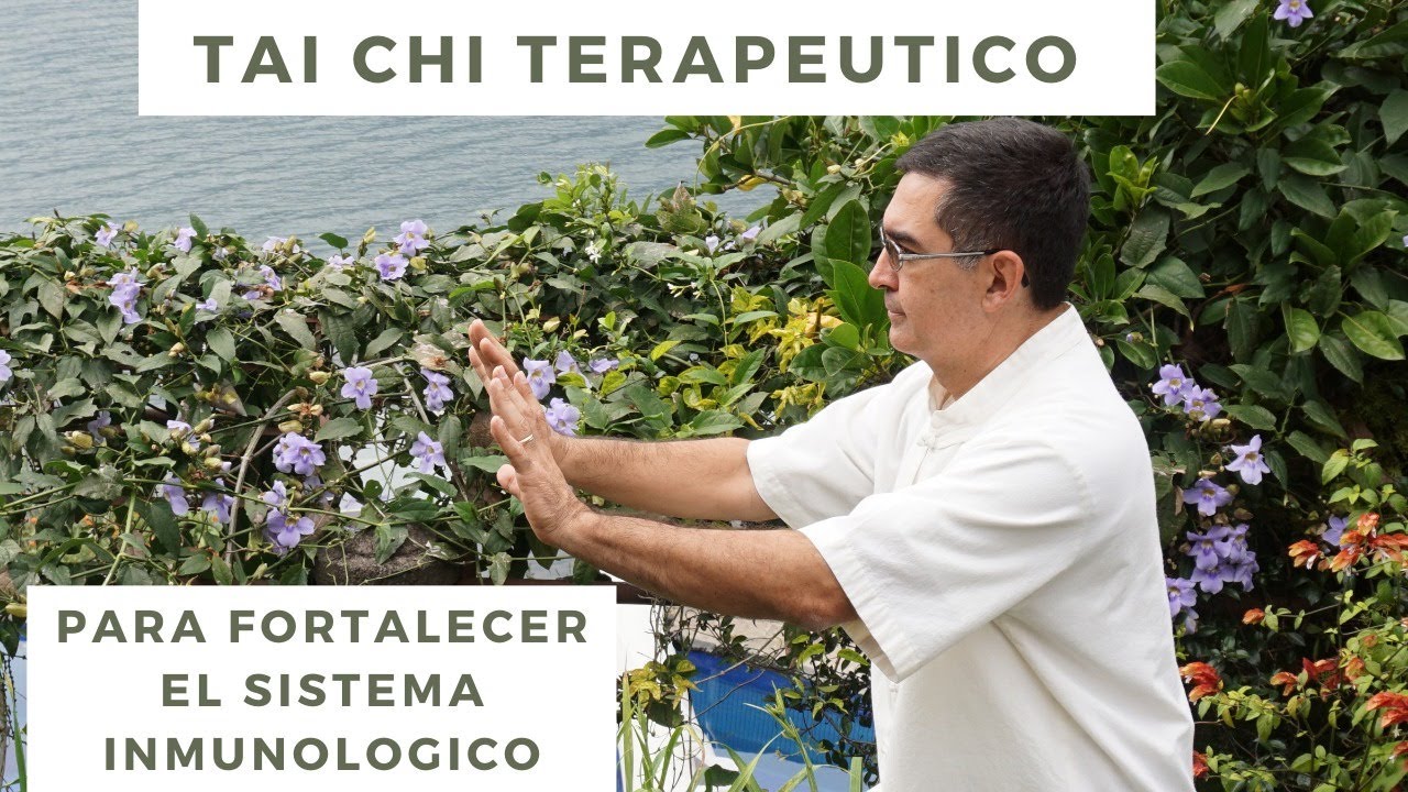 Tai Chi Terapeutico para fortalecer el SISTEMA INMUNOLOGICO 💪