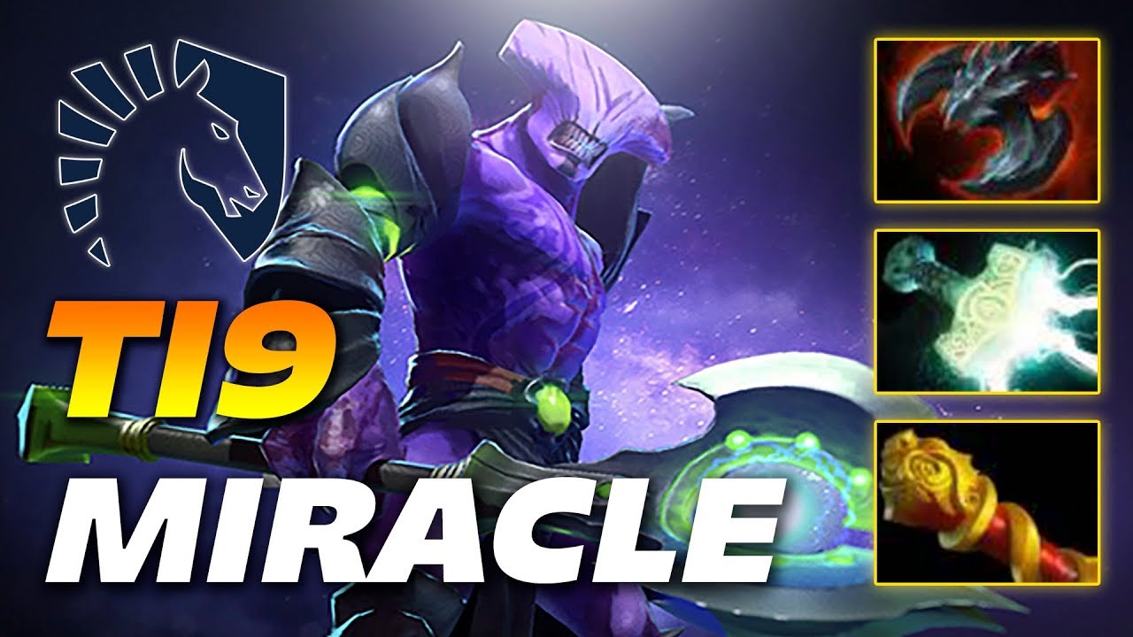 Miracle Faceless Void - Liquid vs Evil Geniuses - THE INTERNATIONAL 2019 DOTA 2