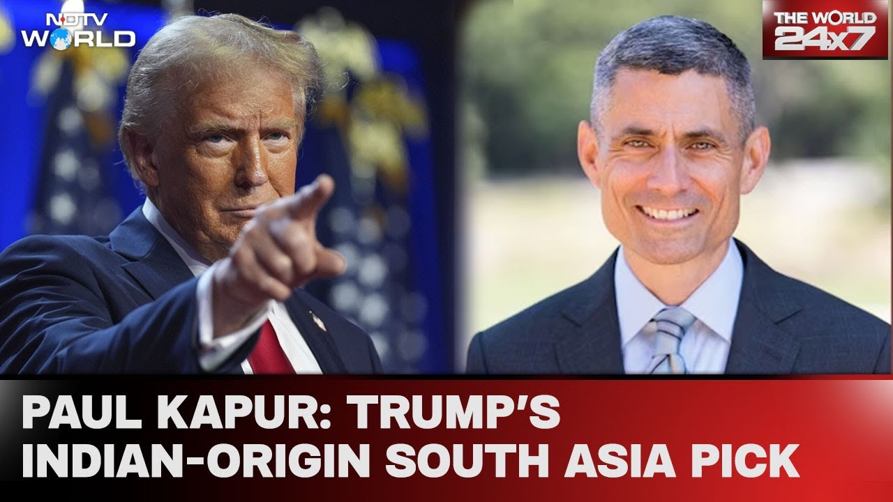 Paul Kapur | Trump's Indian-Origin South Asia Pick, A Pak Critic: Paul Kapur