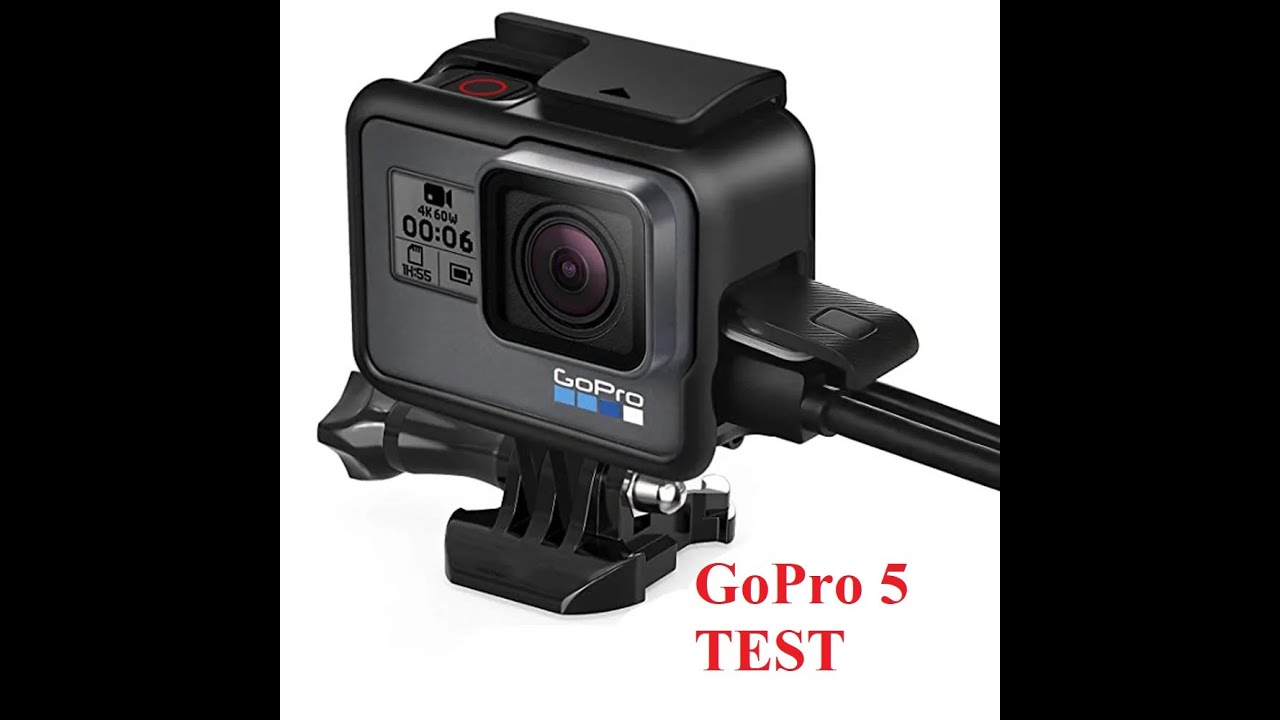 🔴📷 Тест GO PRO 5 Black 📹 - порівняння з вебкамерою Logitech C920 (зі стрімом)