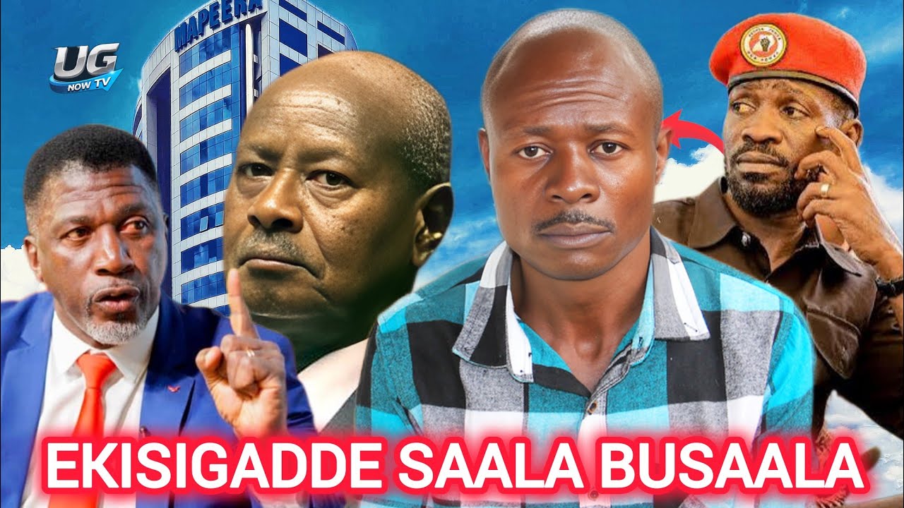 PROPHET ROBERT : KINO EKISANJA TEMUWONA KITALO! KATONDAZE ANDAZE BYEMUKOLA, AMAYEMBE NE NONO TEBILIY