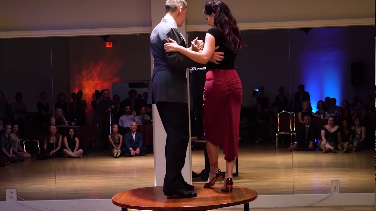 John and Jesica Table Tango Performance