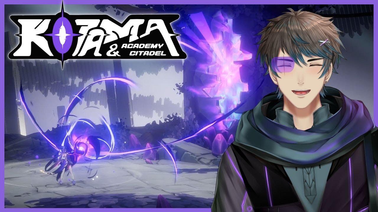 《 Kotama and Academy Citadel》 First look into new shiny Metroidvania at the academy!
