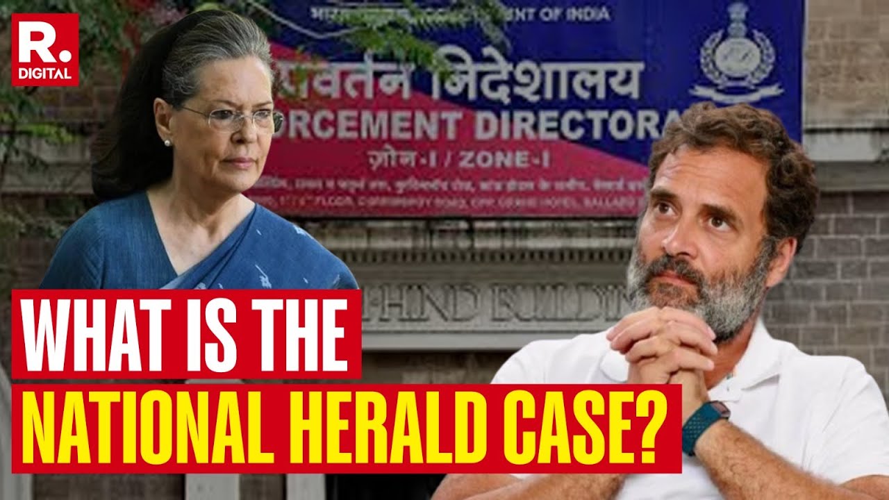 National Herald Case: How Rahul, Sonia Are Connected To Alleged Money Laundering | Explained