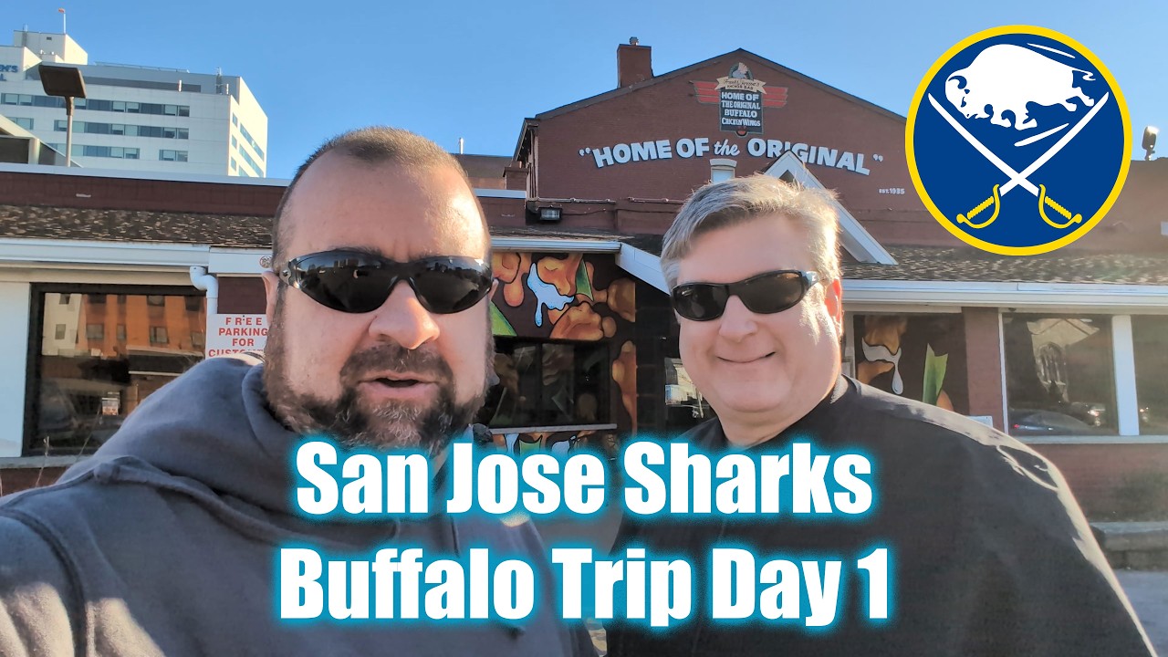 San Jose Sharks Buffalo Trip Day 1 09MAR2026