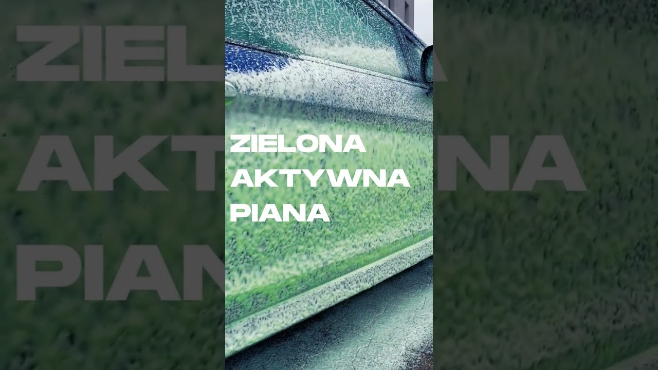 Zielona moc w akcji! 💚 K2 ACTIVE FOAM GREEN to intensywnie pieniąca, gęsta aktywna p...