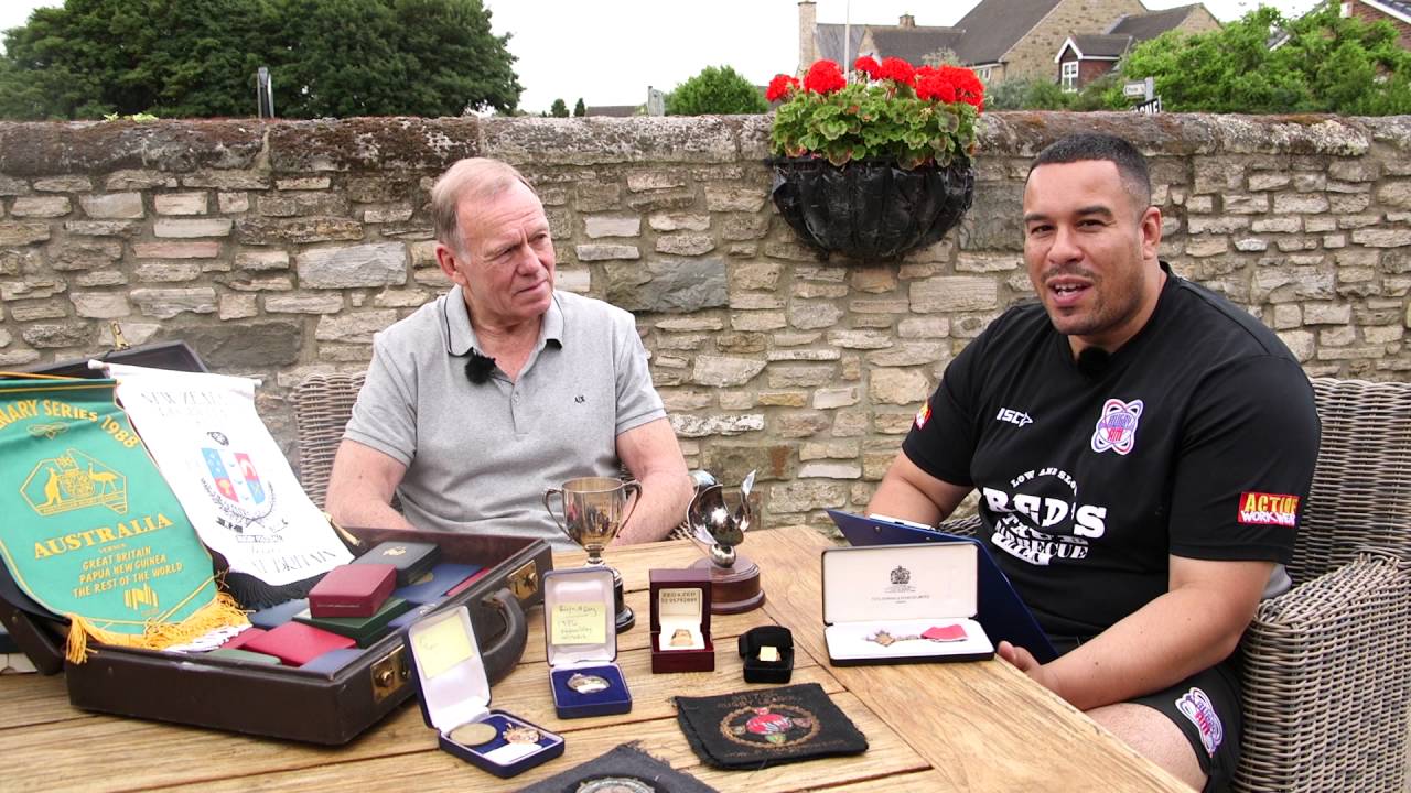 Full interview - The life of rugby league legend Malcolm Reilly