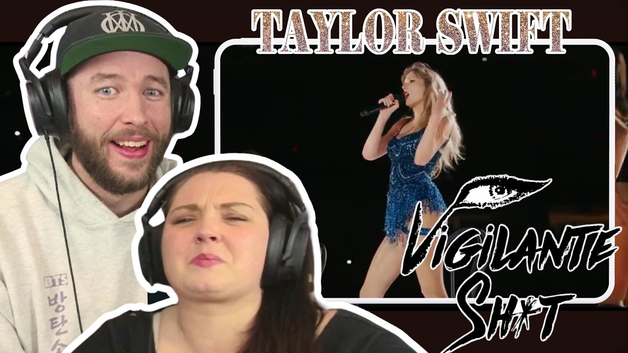 SWIFTIE NEWBIES REACT TO TAYLOR SWIFT VIGILANTE SHIT AT THE ERAS TOUR