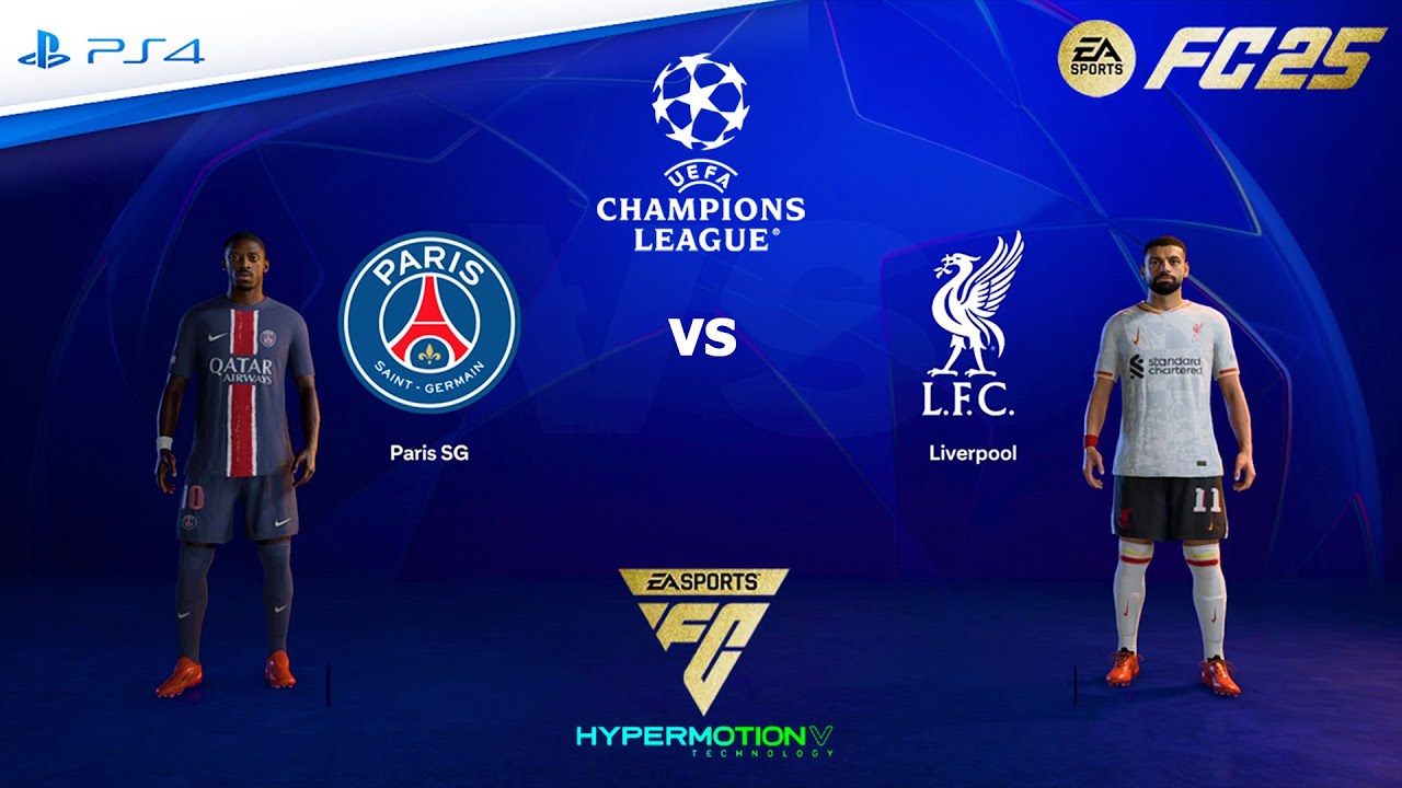 (PS4 Pro) FC 25 | Paris SG vs Liverpool