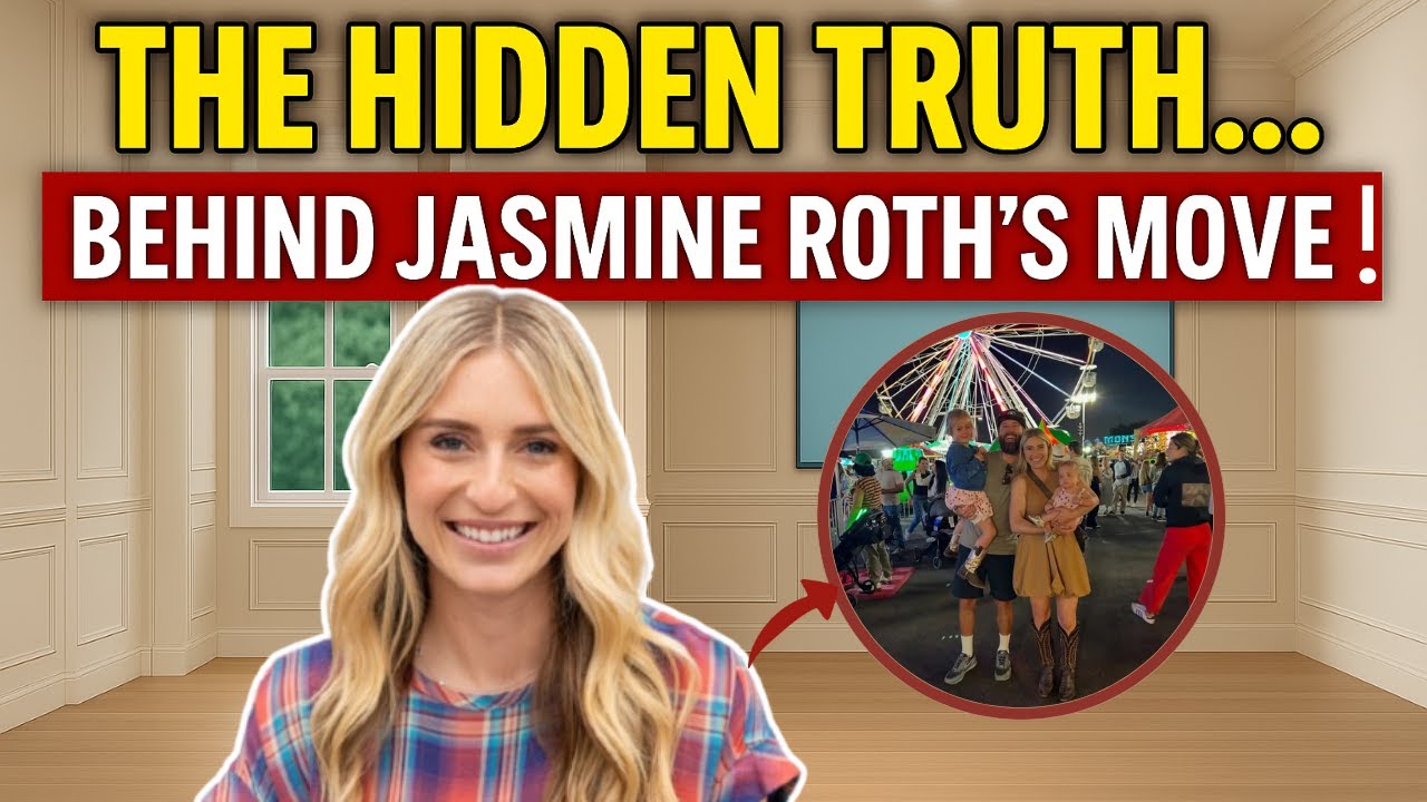 Jasmine Roth&rsquo;s Real Reason for Leaving California for Utah &ndash; Fans Were Shocked #hgtv