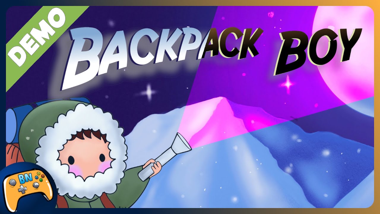 Now This is a Creative Puzzle Platformer! | Backpack Boy Demo