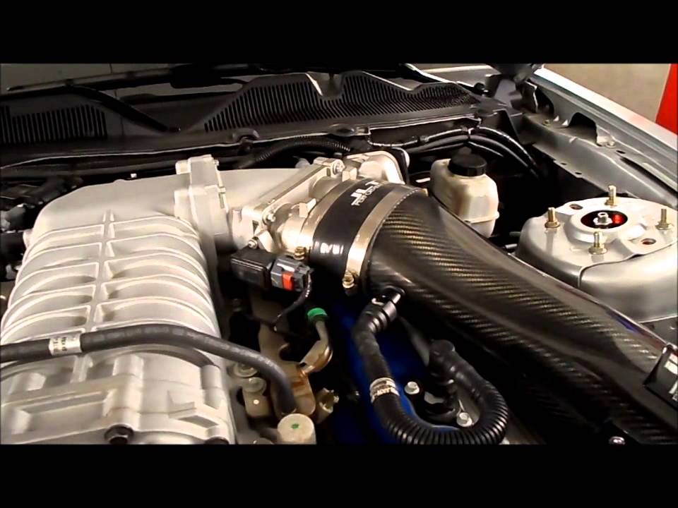 2011 Shelby GT500 Stainless Works Headers Before and After Dyno.
