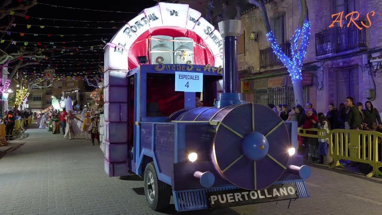 Sueños del Arte   de Puertollano  DESFILE OFERTORIO CARNAVAL HERENCIA 2026