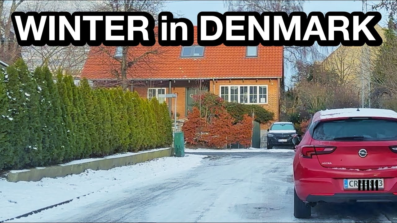 Winter Drives in Copenhagen: Exploring Denmark’s Cozy Streets 🇩🇰