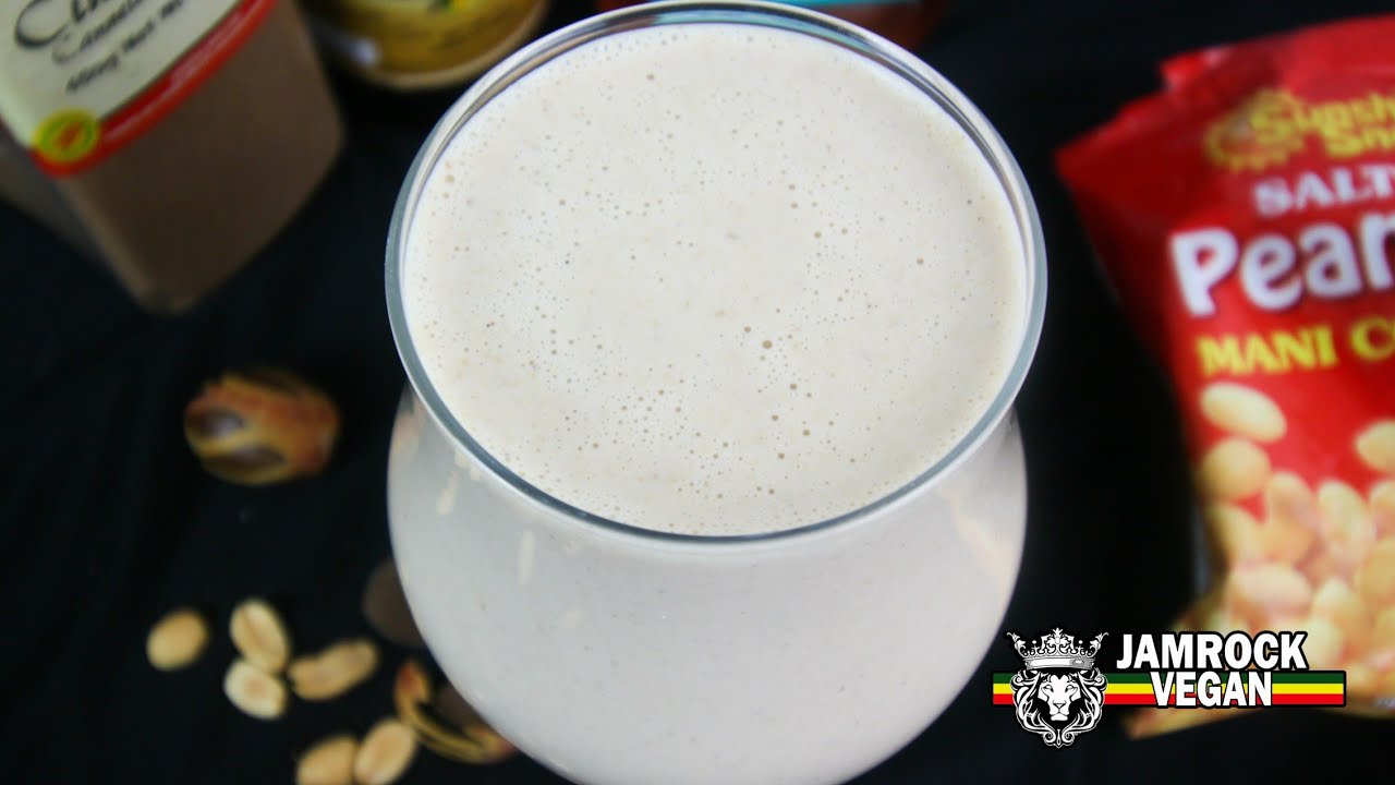 Jamaican Peanut Punch | Jamrock Vegan Recipe