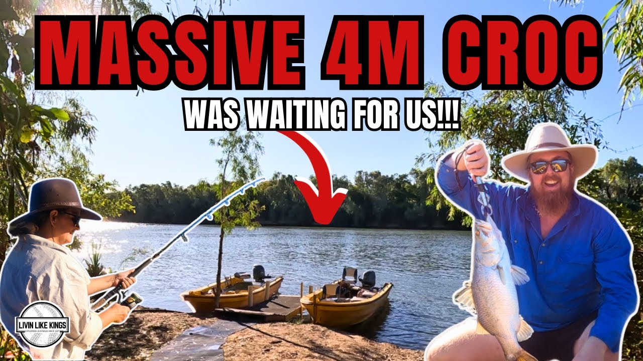 EPIC BARRAMUNDI FISHING KUNUNURRA - Caravanning Australia E91