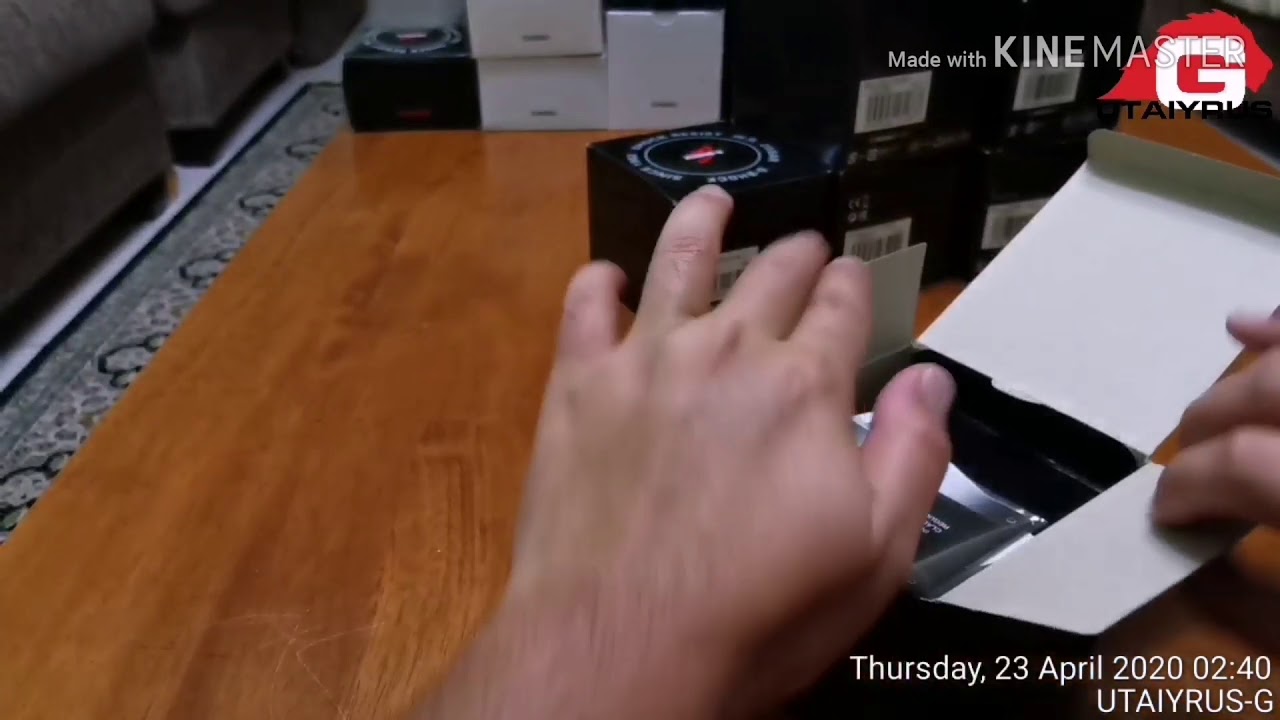 UNBOXING DW5900TH-1DR