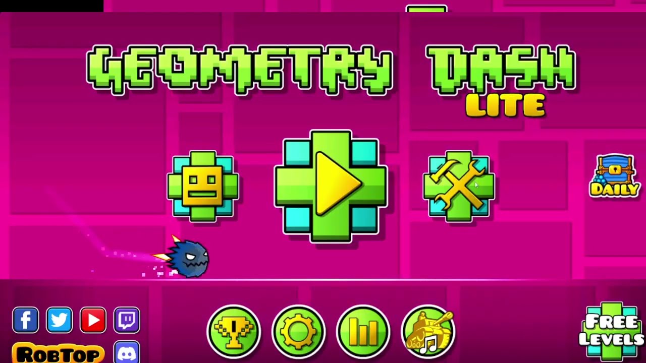 GEOMETRY DASH, jocul e ENERVANT