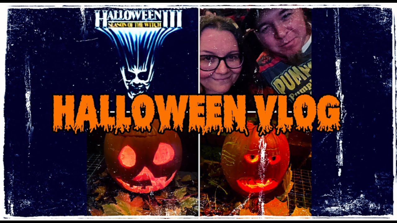 HALLOWEEN VLOG 2025 🍂🎃👻 | homemade chili, pumpkin carving, and MORE!