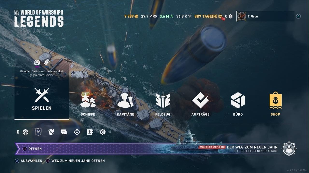 World of Warships Legends - Plymouth with smoke is boring