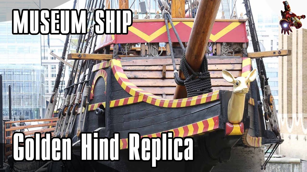 The GOLDEN HIND Replica * Golden Hind II - Museum in Brixham, UK * SUPER ScaleModeling HEROES