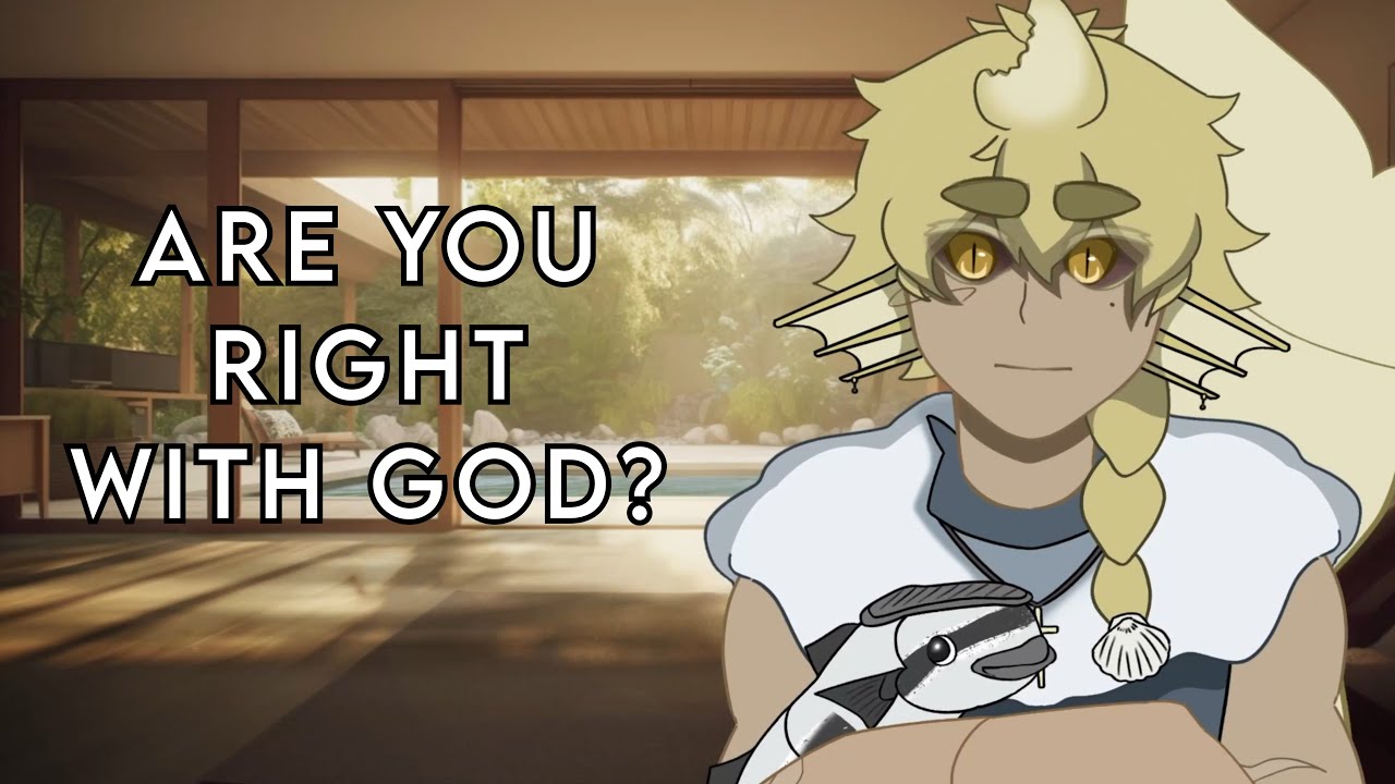 Are you right with God? / Christian Vtuber Talk Video
