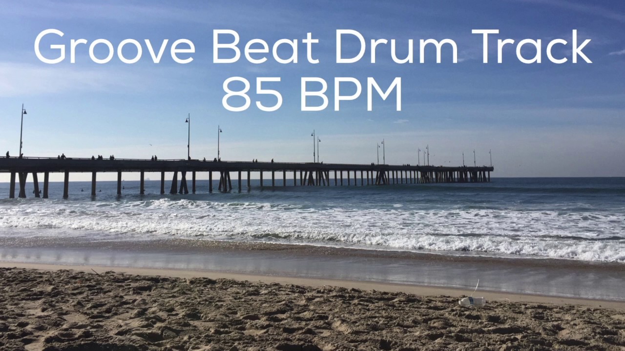 Groove Beat Drum Track 85 BPM
