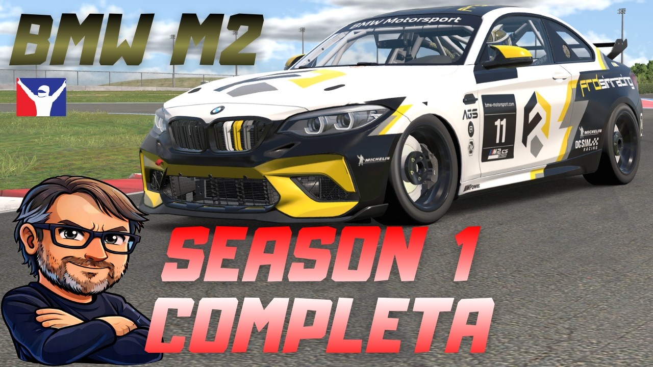 INCREIBLE resumen de la Season 1 - BMW M2 | IRacing