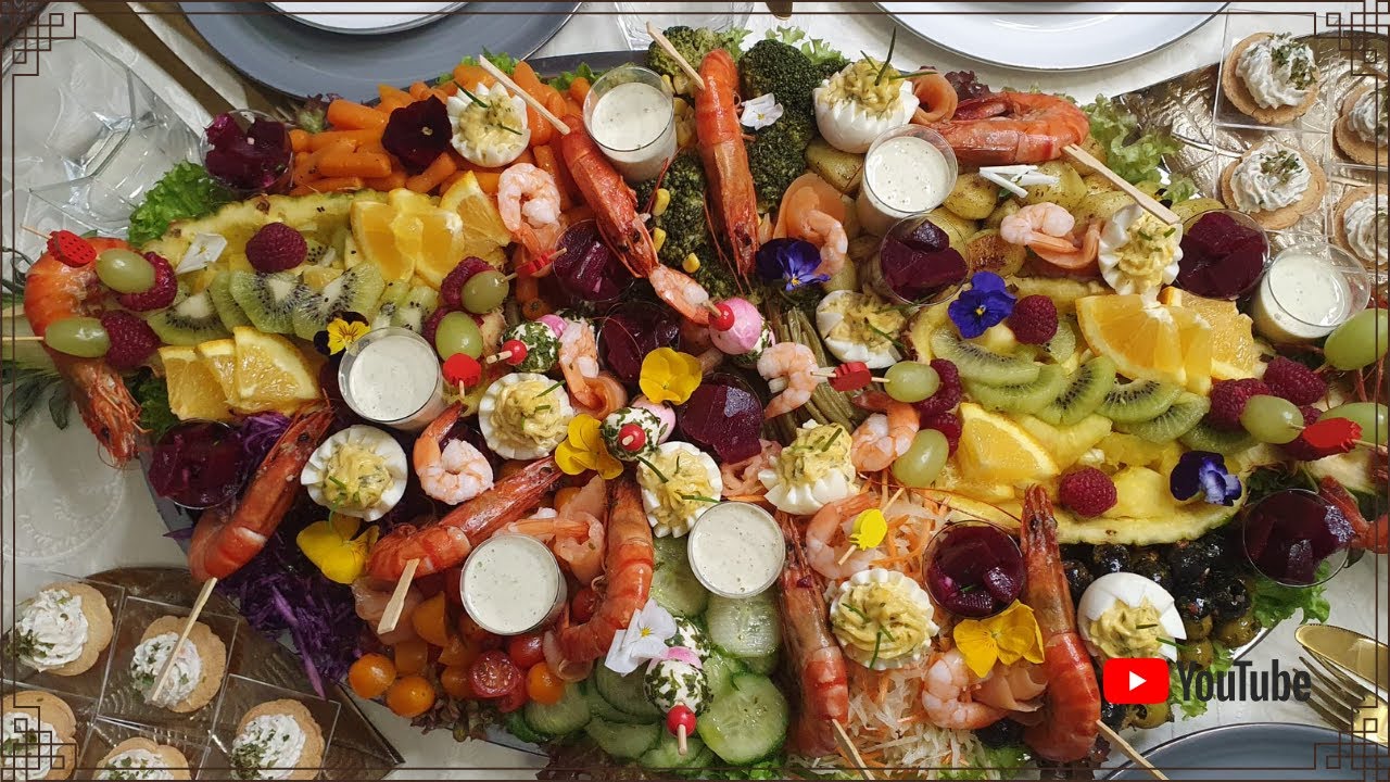 سلطة راقية ديال الهمة والشان للمناسبات  والافراح  salade royale