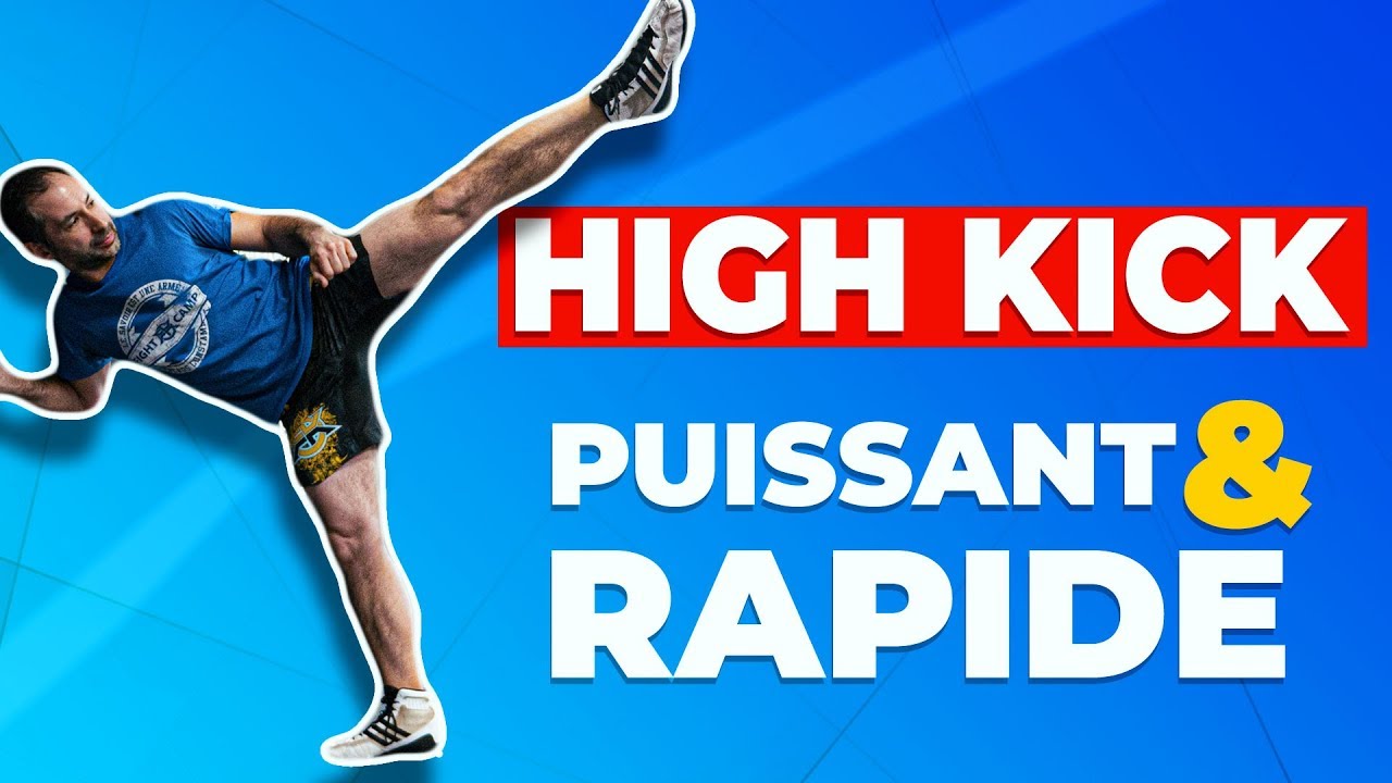 TUTO BOXE : COMMENT AVOIR DES HIGH KICK PUISSANTS & RAPIDES | GREGGOT |