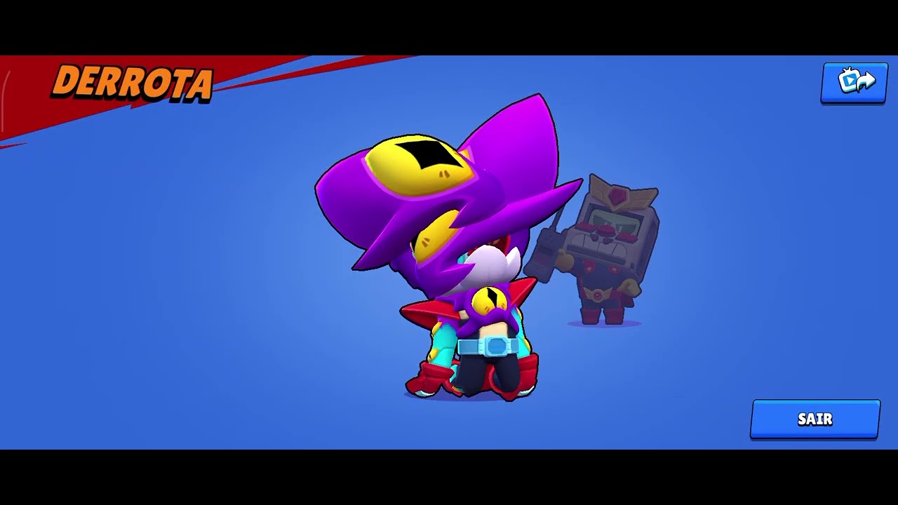 Squeak impossível 4 #brawlstars 