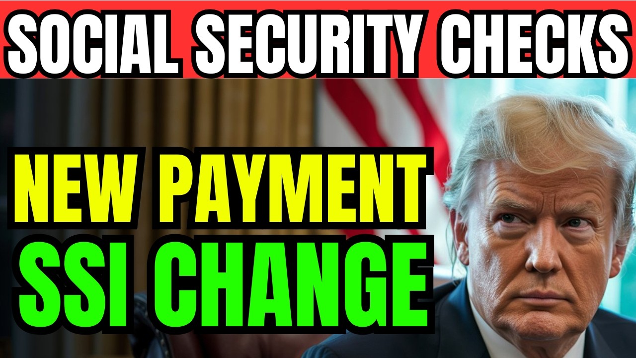 Social Security CHECKS: WHO gets Paid On July 8 & SSI CHANGE at Age 62?