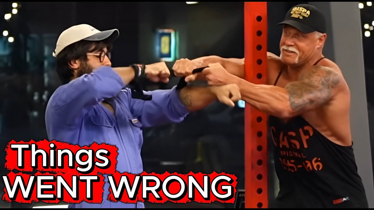 Deleted Fail Scenes Gym Prank 😳– Playtoly Part 5 #anatoly #gym #fitness #prank #fails