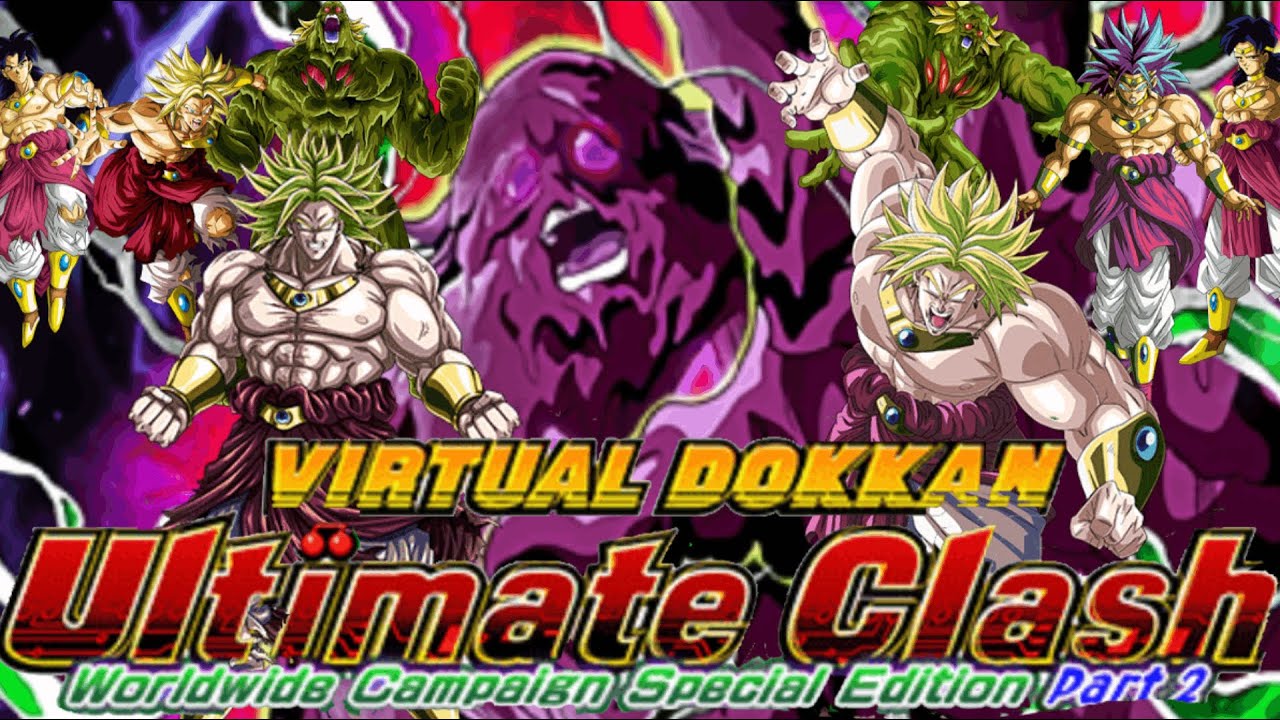 Dokkan Battle WWC 2nd Ultimate Clash! First clear! Dragon Ball Z Dokkan Battle