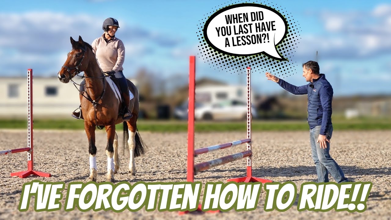 *DISCIPLINE* I’ve Forgotten HOW to RIDE my own Horse!!