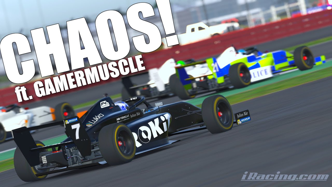 Gamermuscle участвует в гонке, что может пойти не так? | iRacing F4 в Сильверстоуне