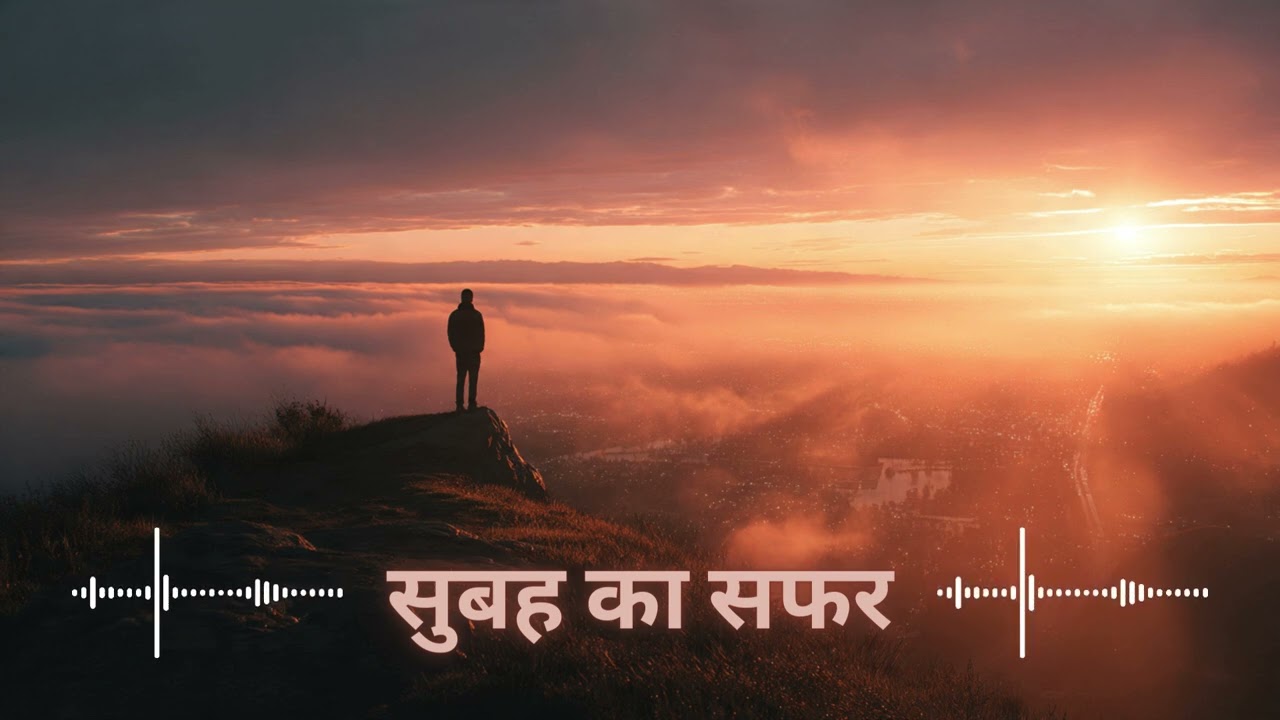 Subah Ka Safar | Progressive Sufi Trance - Ethereal Hindi Electronic Journey 🌅✨